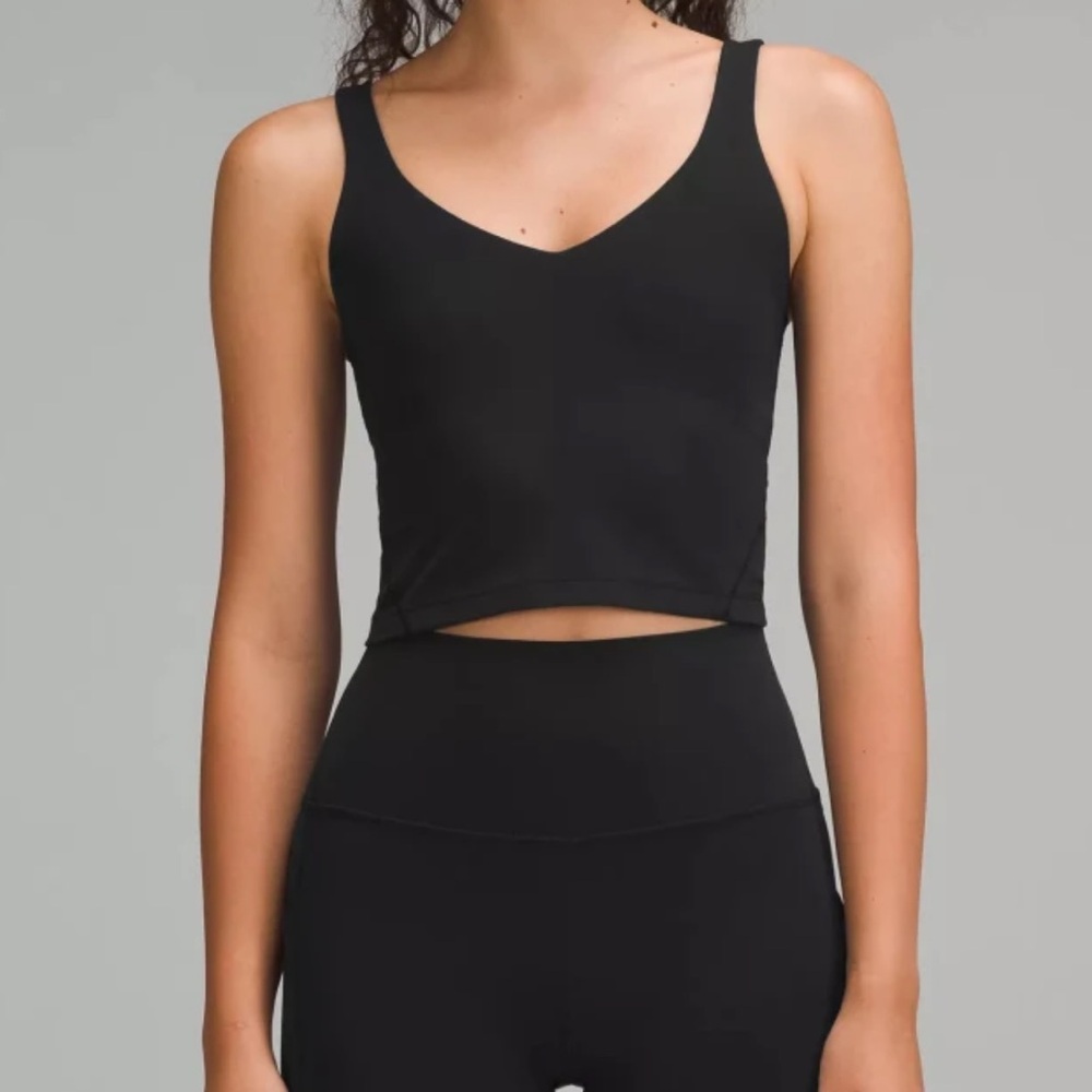 Lululemon Black Align Tank Top